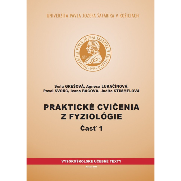 Praktické cvičenia z fyziológie - časť 1