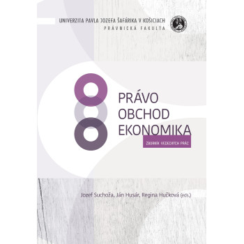 PRÁVO – OBCHOD – EKONOMIKA