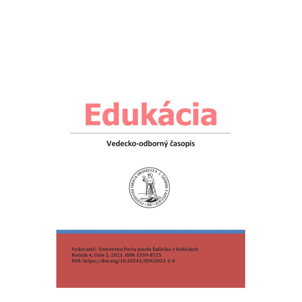 Edukácia, roč. 4, č. 2/2021