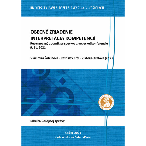 Obecné zriadenie – interpretácia kompetencií