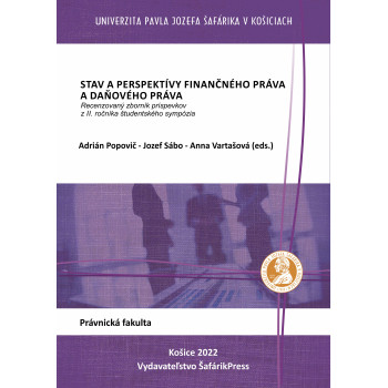 Condition and perspectives of financial law and tax law