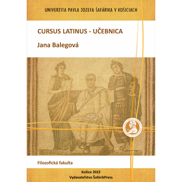 Cursus Latinus - učebnica