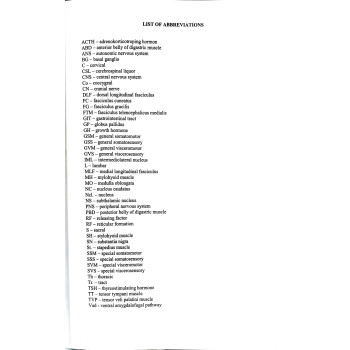 Neuroanatomy: Handouts from the lectures