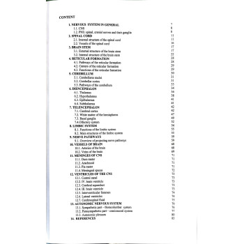 Neuroanatomy: Handouts from the lectures