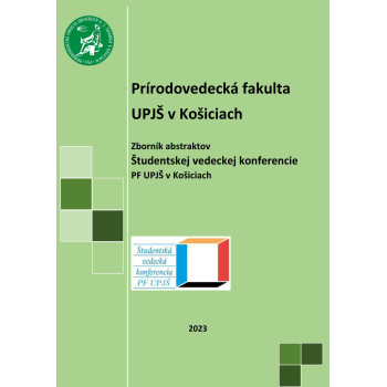 Študentská vedecká konferencia PF UPJŠ 2023