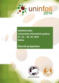 UNINFOS 2014 • Univerzitné informačné systémy