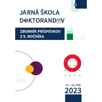 JARNÁ ŠKOLA DOKTORANDOV 2023