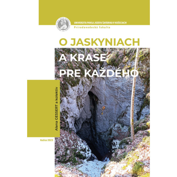 O jaskyniach a krase pre každého – vybrané kapitoly