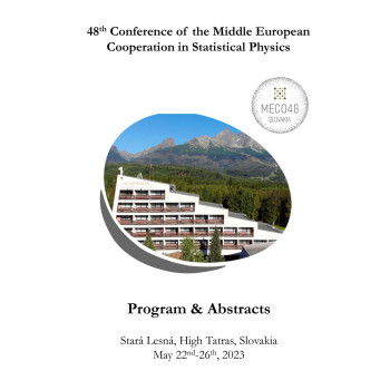 48th Conference of the Middle European Cooperation in Statistical Physics