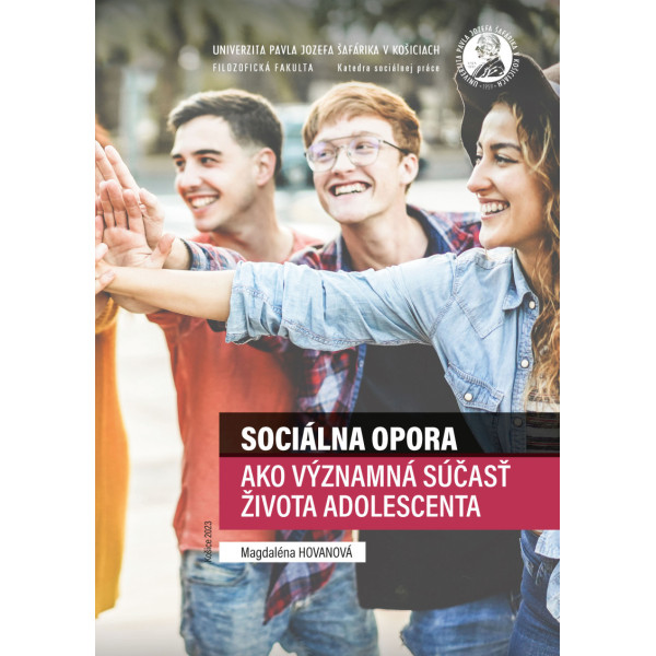 Sociálna opora ako významná súčasť života adolescenta