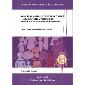 Diverzné a inkluzívne pracoviská - legislatívne východiská