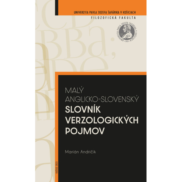 Malý anglicko-slovenský slovník verzologických pojmov