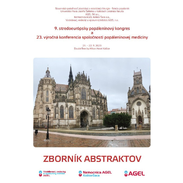 9. stredoeurópsky popáleninový kongres a 23. výročná konferencia spoločnosti popáleninovej medicíny