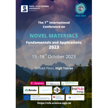 The 7th International Conference on Novel Materials Fundamentals and Applications