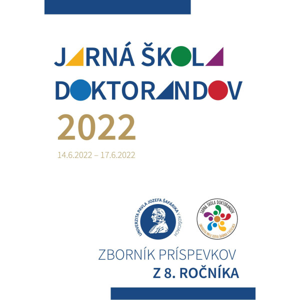 Jarná škola doktorandov 2022