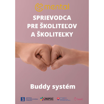 Sprievodca pre školiteľov a školiteľky - BUDDY SYSTÉM