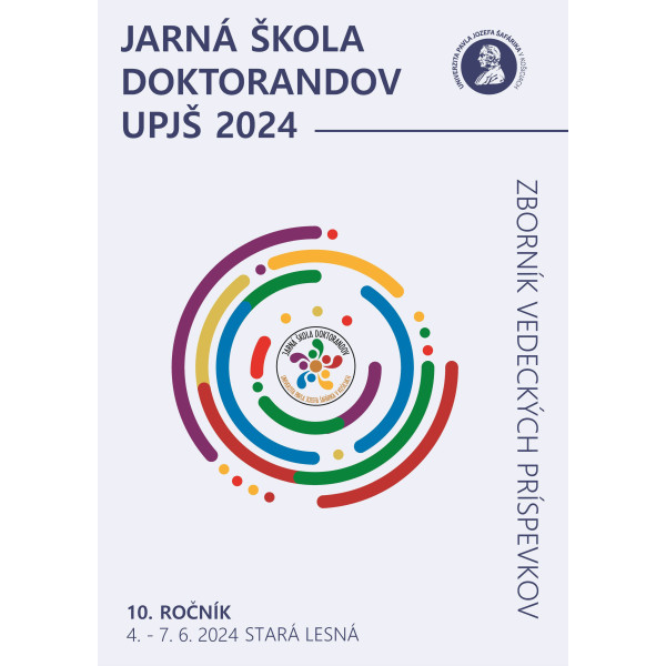 JARNÁ ŠKOLA DOKTORANDOV 2024