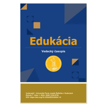 Edukácia, roč. 7, č. 1/2024