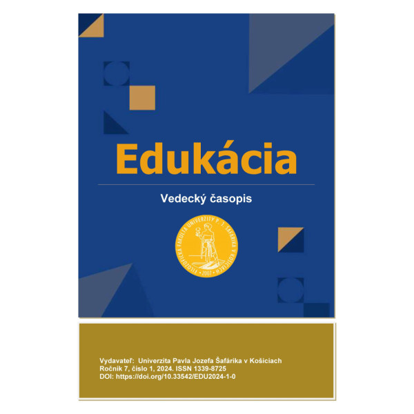 Edukácia, roč. 7, č. 1/2024