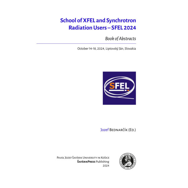 School of XFEL and Synchrotron Radiation Users – SFEL 2024