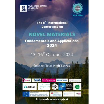 The 8th International Conference on Novel Materials Fundamentals and Applications