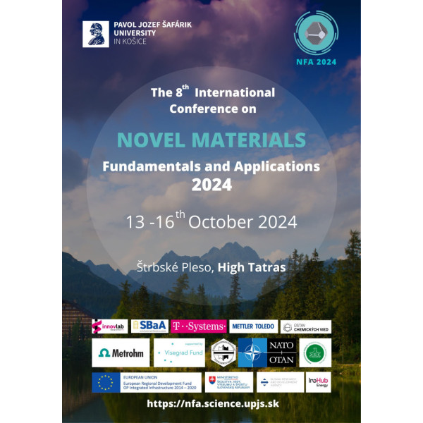 The 8th International Conference on Novel Materials Fundamentals and Applications