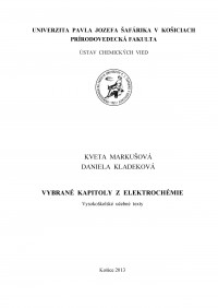 Vybrané kapitoly z elektrochémie