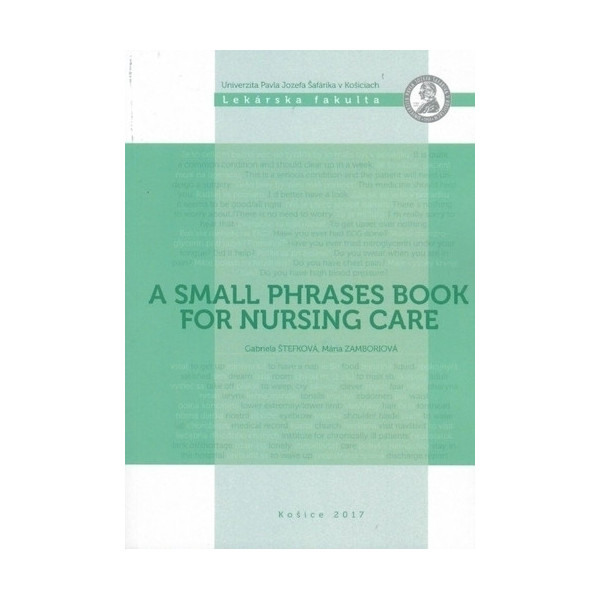 A small phrases book for nursing care