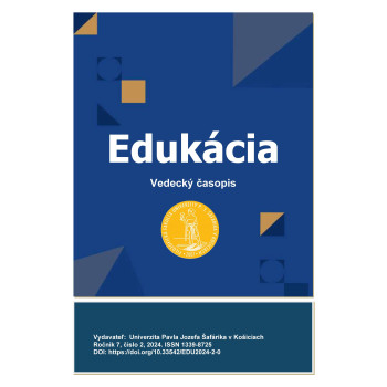 Edukácia, roč. 7, č. 2/2024