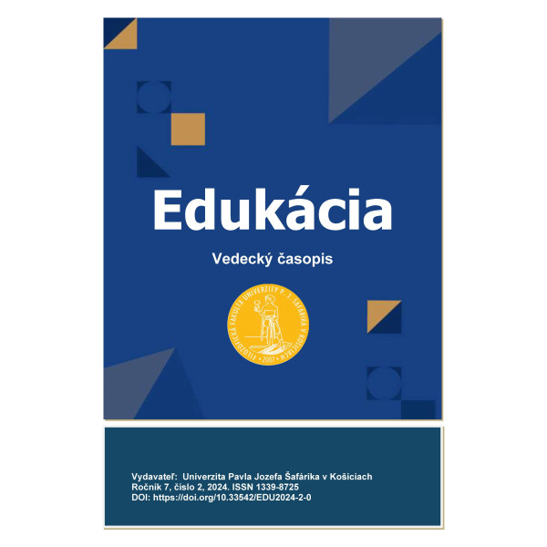 Edukácia, roč. 7, č. 2/2024