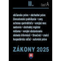 Zákony II.A / 2025
