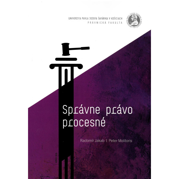 Správne právo procesné