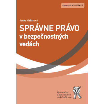 Správne právo v bezpečnostných vedách