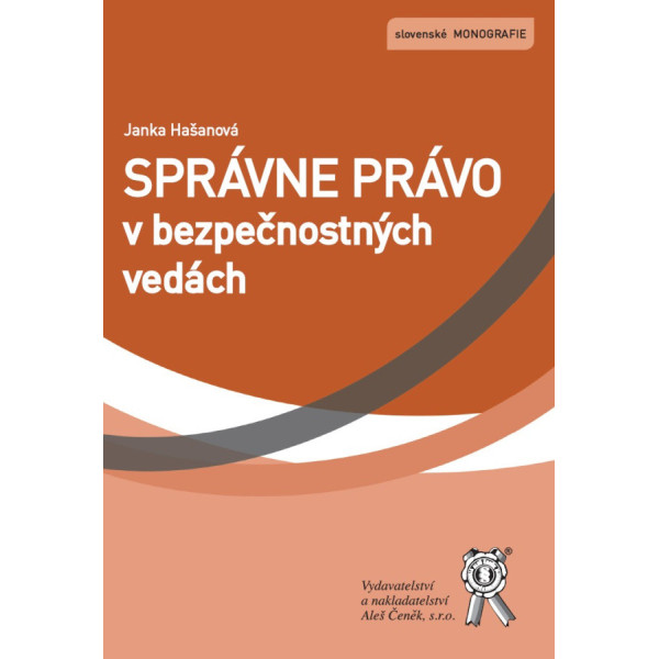 Správne právo v bezpečnostných vedách