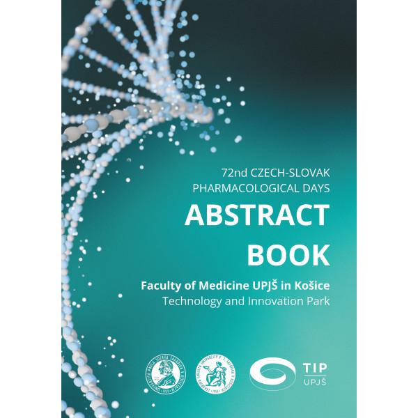 ABSTRACT BOOK - 72nd Czech-Slovak Pharmacological Days