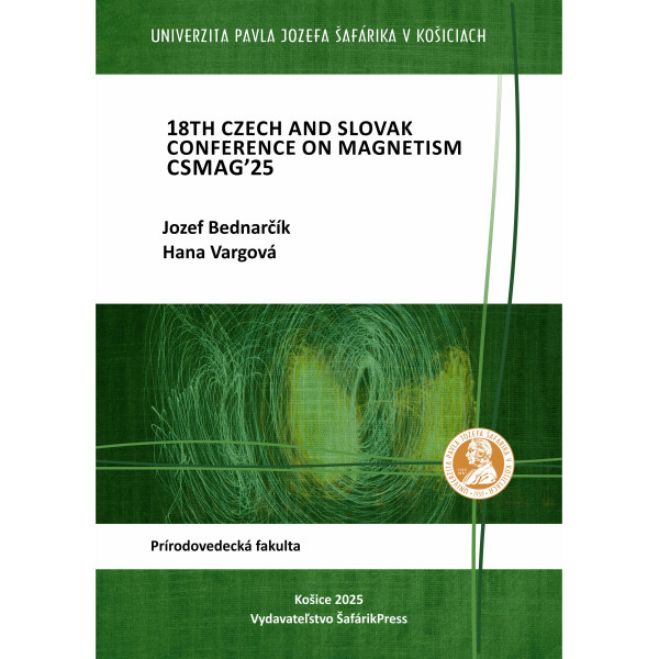 18th Czech and Slovak Conference on Magnetism – CSMAG’25
