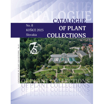 Catalogue of Plant Collections No. 8
