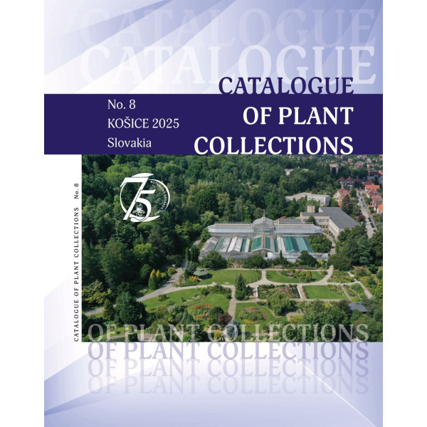 Catalogue of Plant Collections No. 8