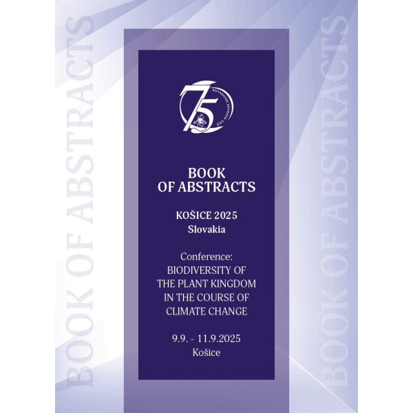 Conference „Biodiversity of the plant kingdom in the course of climate change“