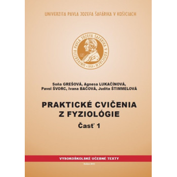 Praktické cvičenia z fyziológie - časť 1