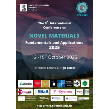 The 9th International Conference on Novel Materials Fundamentals and Applications 2025