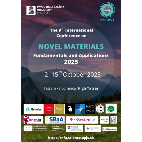 The 9th International Conference on Novel Materials Fundamentals and Applications 2025