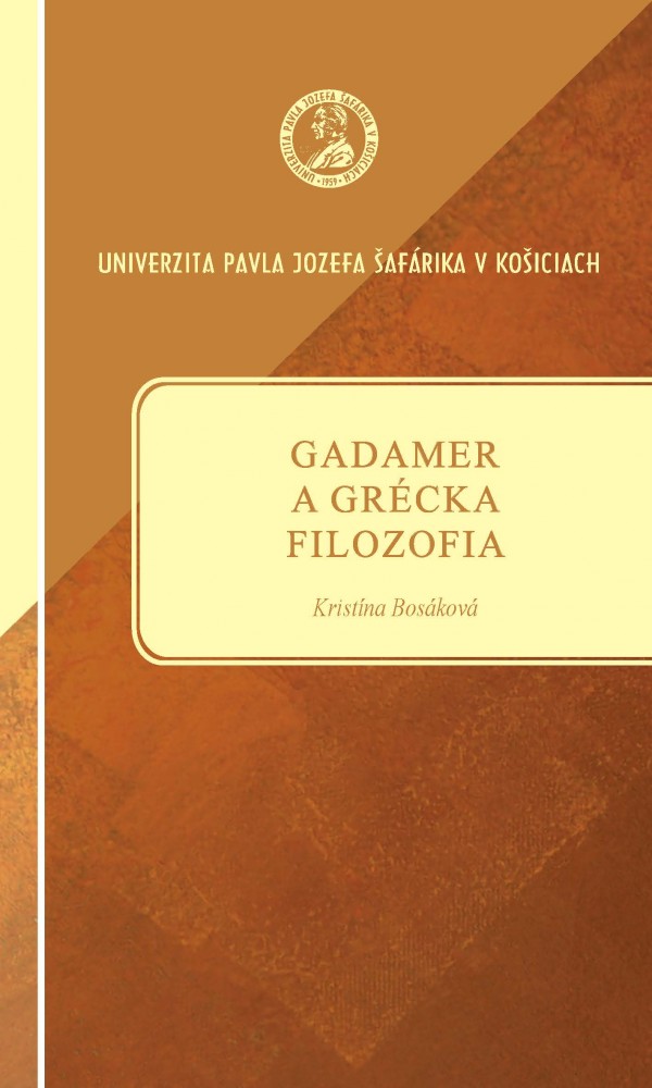 Gadamer a grécka filozofia