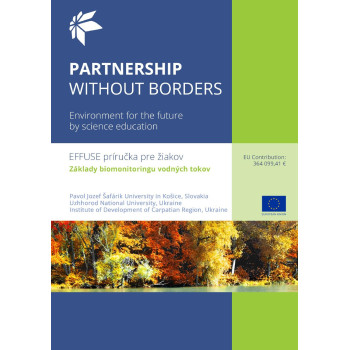 EFFUSE príručka pre žiakov: Základy biomonitoringu vodných tokov