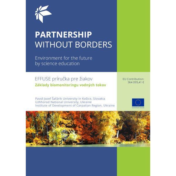 EFFUSE - príručka pre žiakov: Základy biomonitoringu vodných tokov