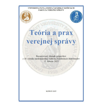 Teória a prax verejnej správy