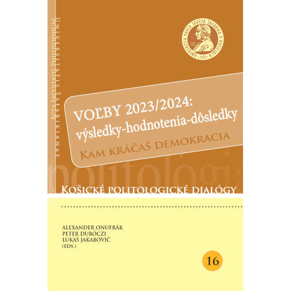 Voľby 2023/2024: výsledky - hodnotenia - dôsledky (2025)