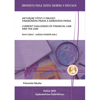 Current Challenges of Financial law and Tax law