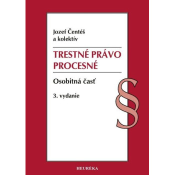 Trestné právo procesné - Osobitná časť