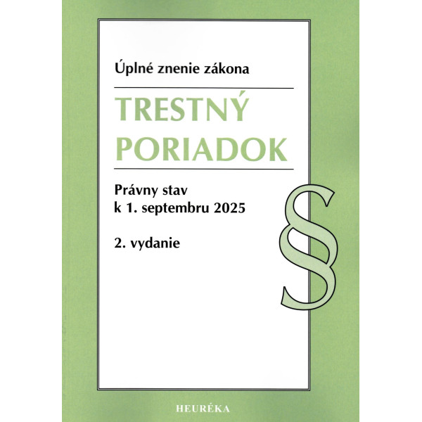 Trestný poriadok, Úzz